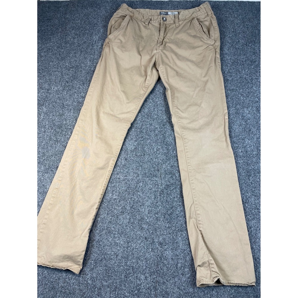 BKE Casuals Jake Straight Tan Khaki‎ Chino Pants Mens Size 31x30